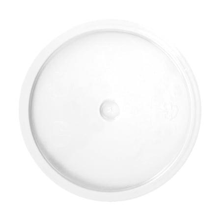 World Enterprises Round Bucket Lid  White 345WHT